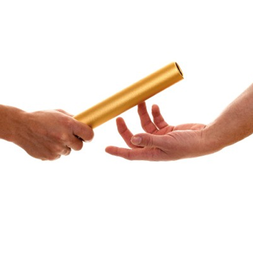 RELAY BATON