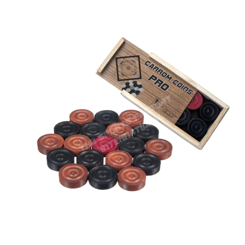 Carrom Coins Wooden
