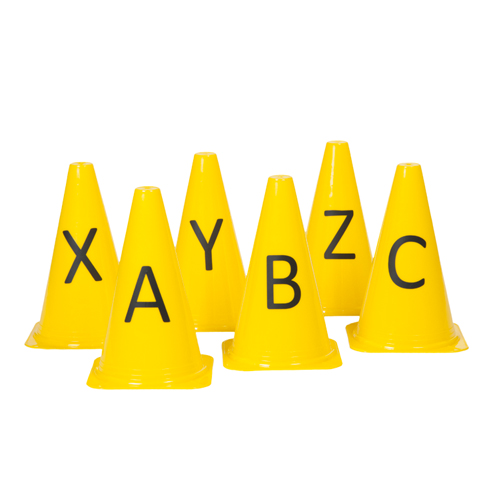 Alphabhatic Cones